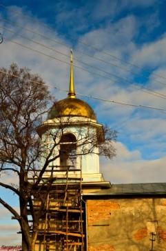 Церковь Богоявления Господняя, 1721 г. Звонница, 1821 г. источник http://www.panoramio.com/photo/61748737